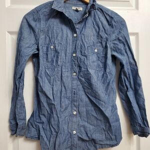 Denim Old Navy Blouse - Size XS